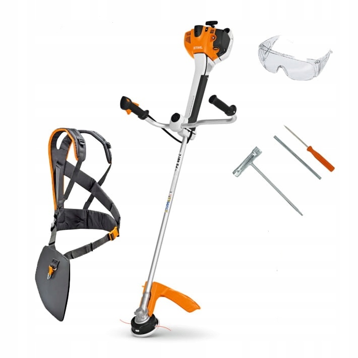 BENZÍNOVÉ KEFOVÉ MASLO FS 461 C-EM 3,0 HP STIHL VÝKONNÉ!